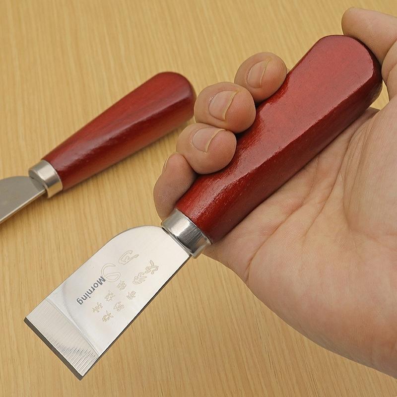Leatherwork Knives - سكين جديد لتقشير الجلد مع مقبض