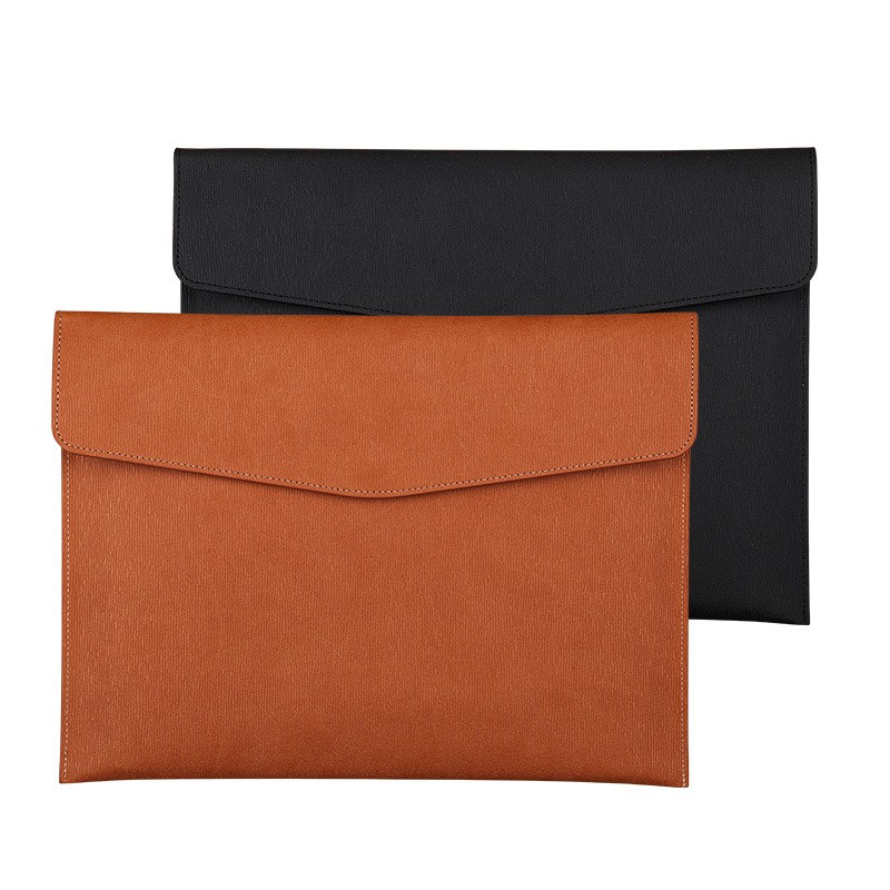 Leather Work Folder - حقيبة مستندات من الجلد الصناعي، حقيبة