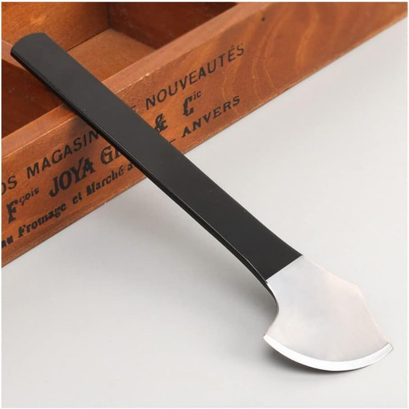 Leatherwork Knives - قطعتان من سكاكين قطع وتشذيب الجلد