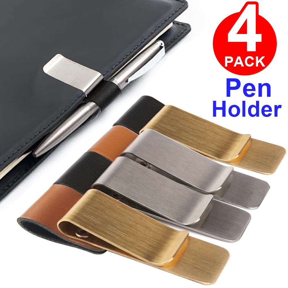 Leather Work Folder - اليدوية الجلود النحاس الفولاذ المقاوم للصدأ
