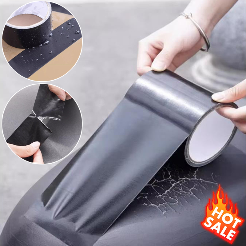 Contact Cement Leather - 1 لفة ذاتية اللصق الجلود شريط