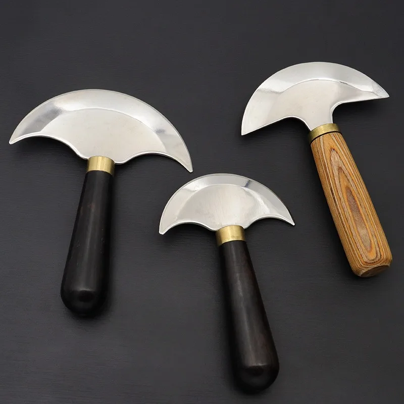 Leatherwork Knives - سكين يدوي لتقطيع وتقشير الجلد، أداة