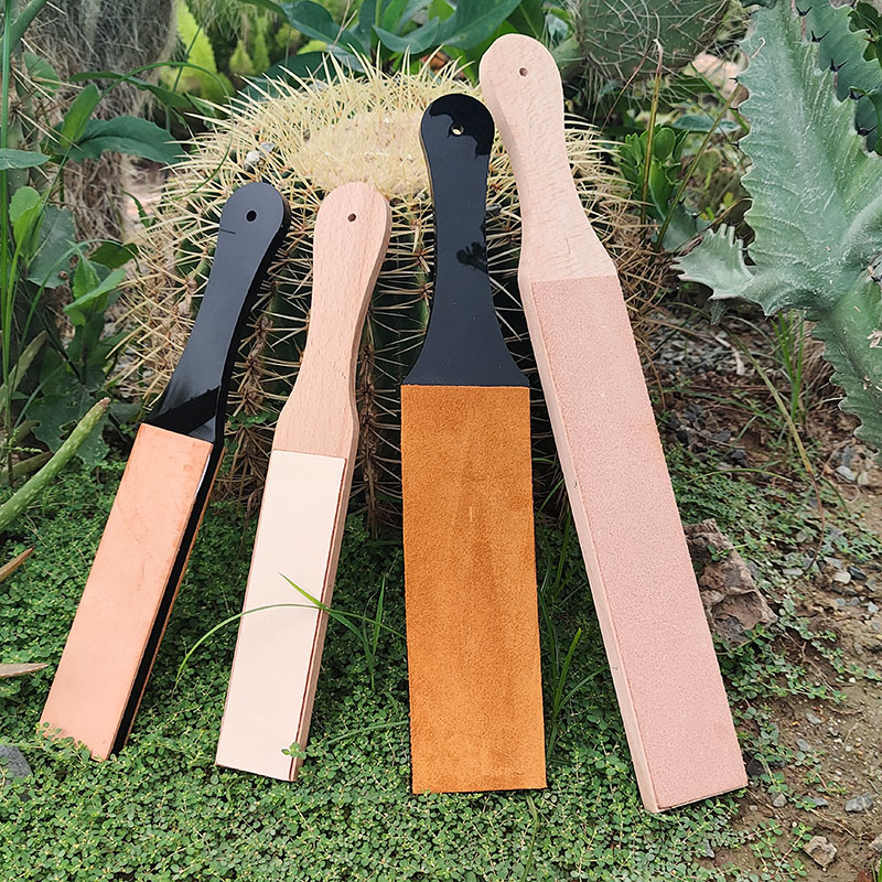 Leatherwork Knives - شمع مركب لشحذ جلد البقر الطبيعي