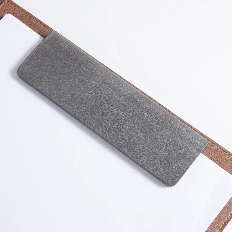 حافظة مستندات جلدية سوداء مقاس - مراجعة Leather Work Folder وسعره
