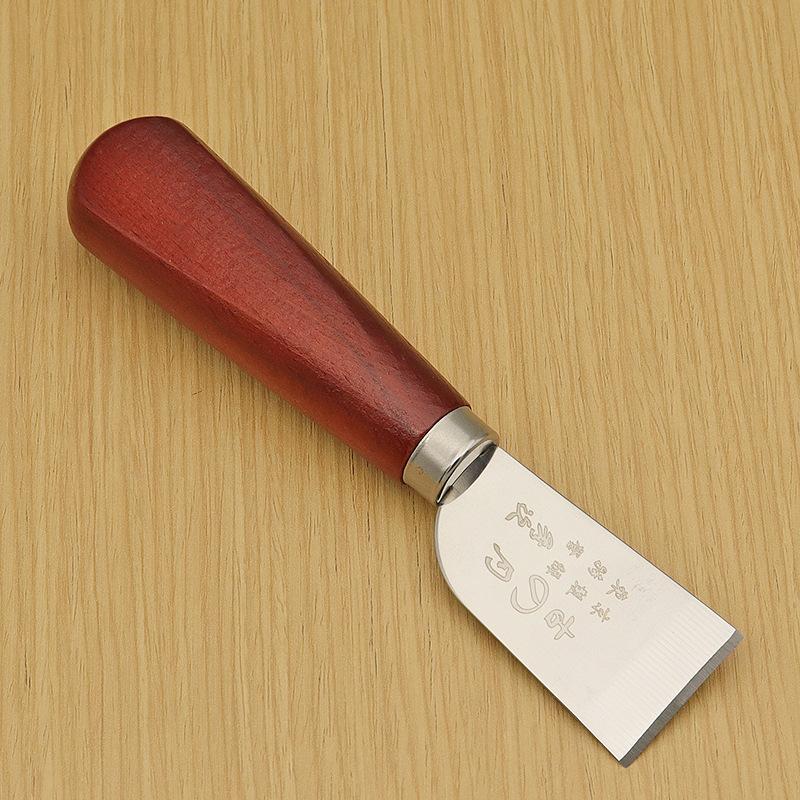 سكين جديد لتقشير الجلد مع مقبض - مراجعة Leatherwork Knives وسعره