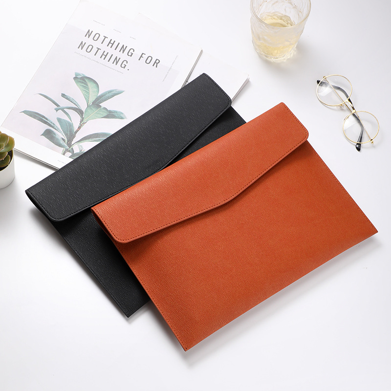 حقيبة مستندات من الجلد الصناعي - مراجعة Leather Work Folder وسعره