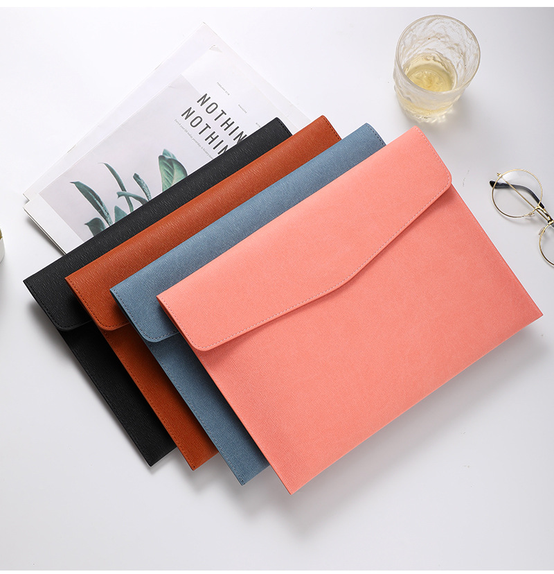 حقيبة مستندات من الجلد الصناعي - مراجعة Leather Work Folder وسعره