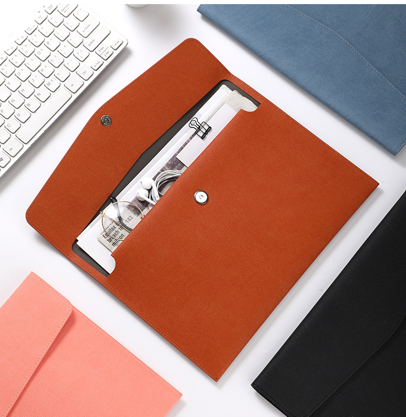 حقيبة مستندات من الجلد الصناعي - مراجعة Leather Work Folder وسعره