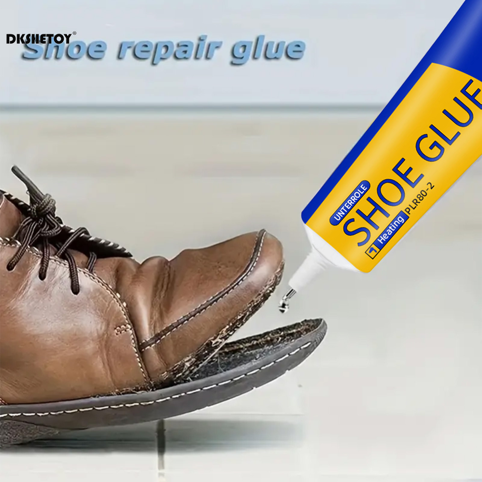 60 مللي غراء أحذية قوي للغاية  - مراجعة Contact Cement Leather وسعره