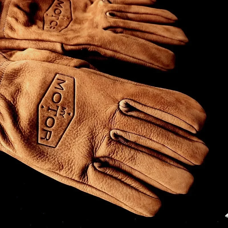 قفازات كلاسيكية من جلد البقر ا - مراجعة Leatherworking Items وسعره