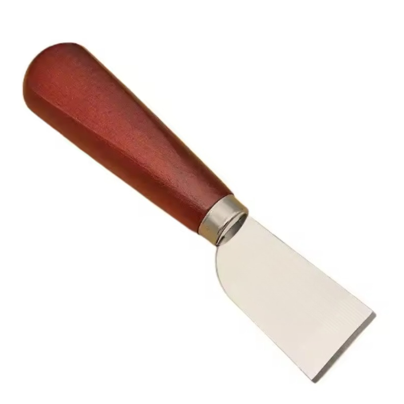 سكين تقطيع الجلد بمقبض خشبي، أ - مراجعة Leatherwork Knives وسعره