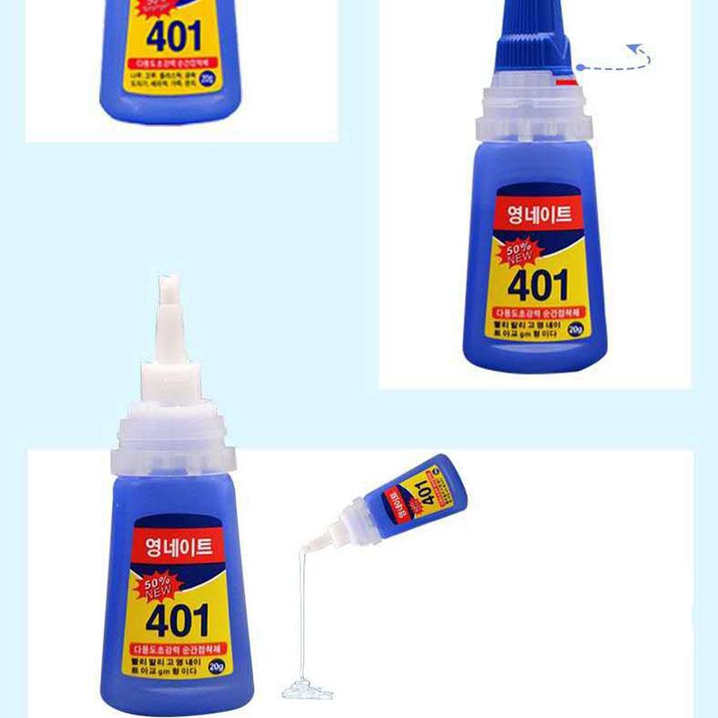 غراء 401 متعدد الوظائف لاصق سر - مراجعة Contact Cement Leather وسعره