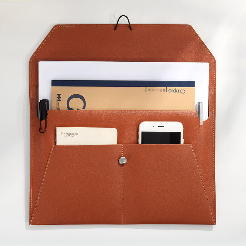 حقيبة ملفات جلدية للأعمال مقاس - مراجعة Leather Work Folder وسعره