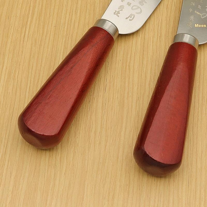 سكين تقشير الجلد بمقبض خشبي لأ - مراجعة Leatherwork Knives وسعره