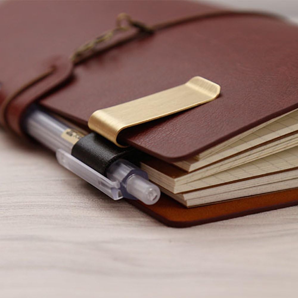 اليدوية الجلود النحاس الفولاذ  - مراجعة Leather Work Folder وسعره
