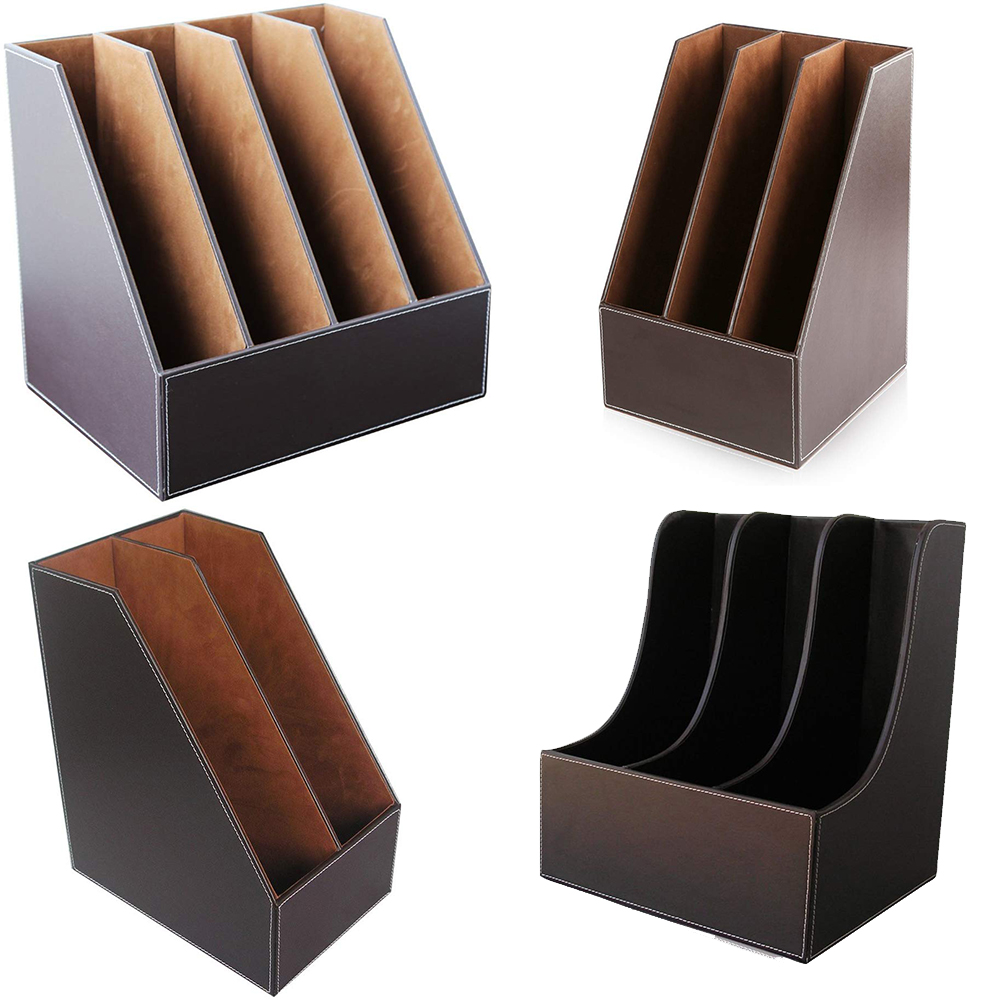 Xryy-منظم ملف جلدي عمودي ، 2/3 - مراجعة Leather Work Folder وسعره