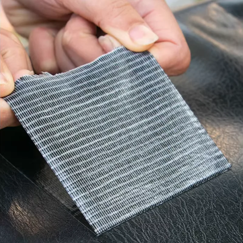 1 لفة ذاتية اللصق الجلود شريط  - مراجعة Contact Cement Leather وسعره