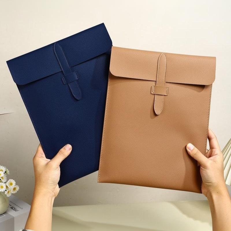 حافظة مستندات جلدية سميكة مقاو - مراجعة Leather Work Folder وسعره