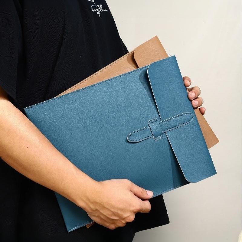 حافظة مستندات جلدية سميكة مقاو - مراجعة Leather Work Folder وسعره