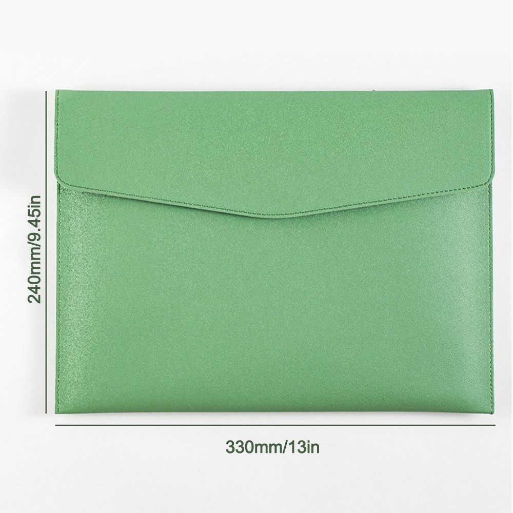 عقد البيانات فاتورة تخزين الجل - مراجعة Leather Work Folder وسعره