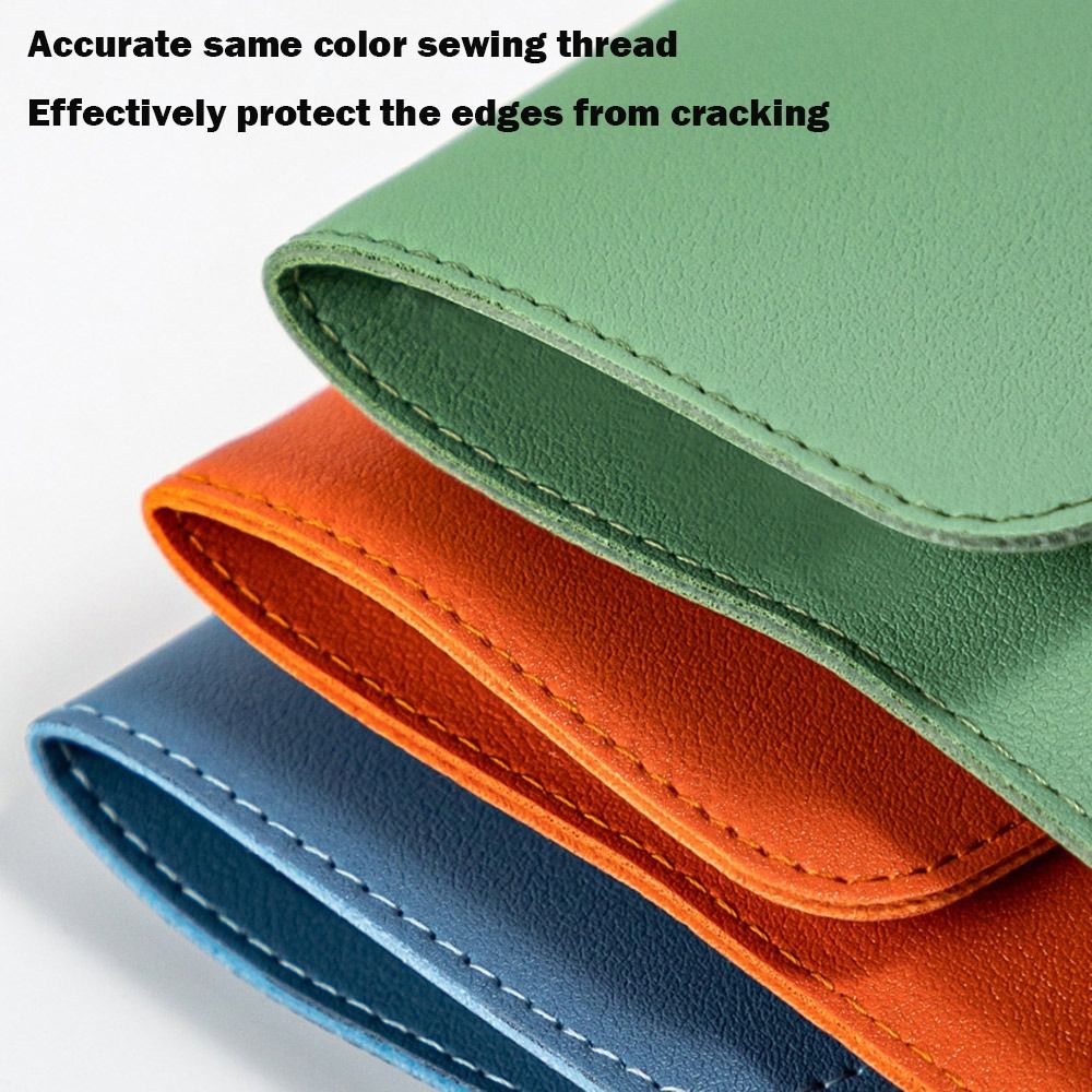 عقد البيانات فاتورة تخزين الجل - مراجعة Leather Work Folder وسعره