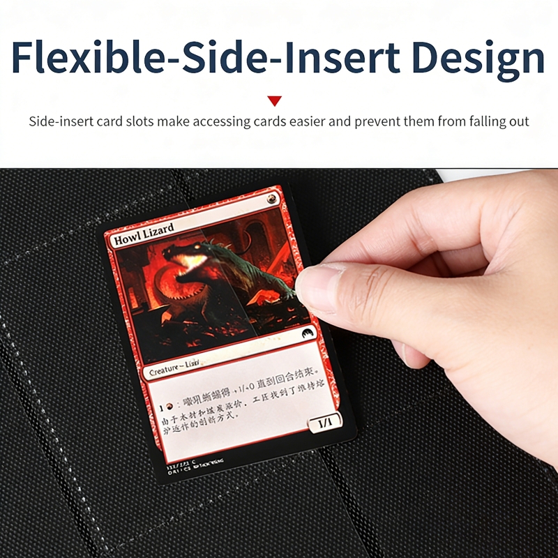 ألبوم جلدي لبطاقات التداول بـ  - مراجعة Leather Work Folder وسعره