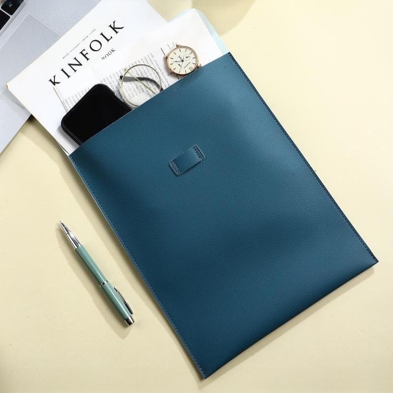 حقيبة مستندات جلدية عمودية فاخ - مراجعة Leather Work Folder وسعره