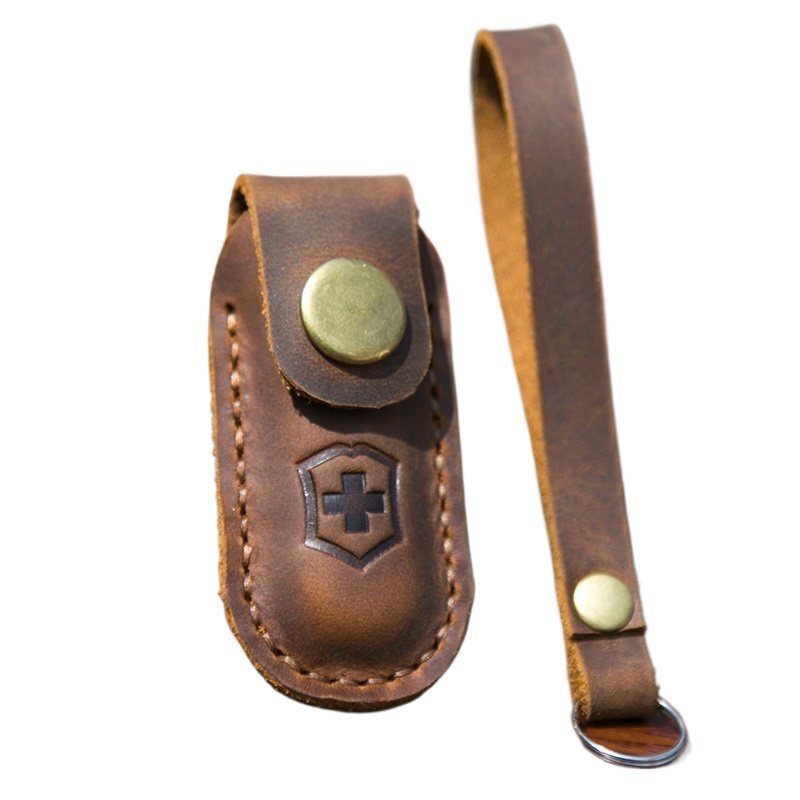 سكين سويسري، حافظة جلدية واقية - مراجعة Leatherwork Knives وسعره