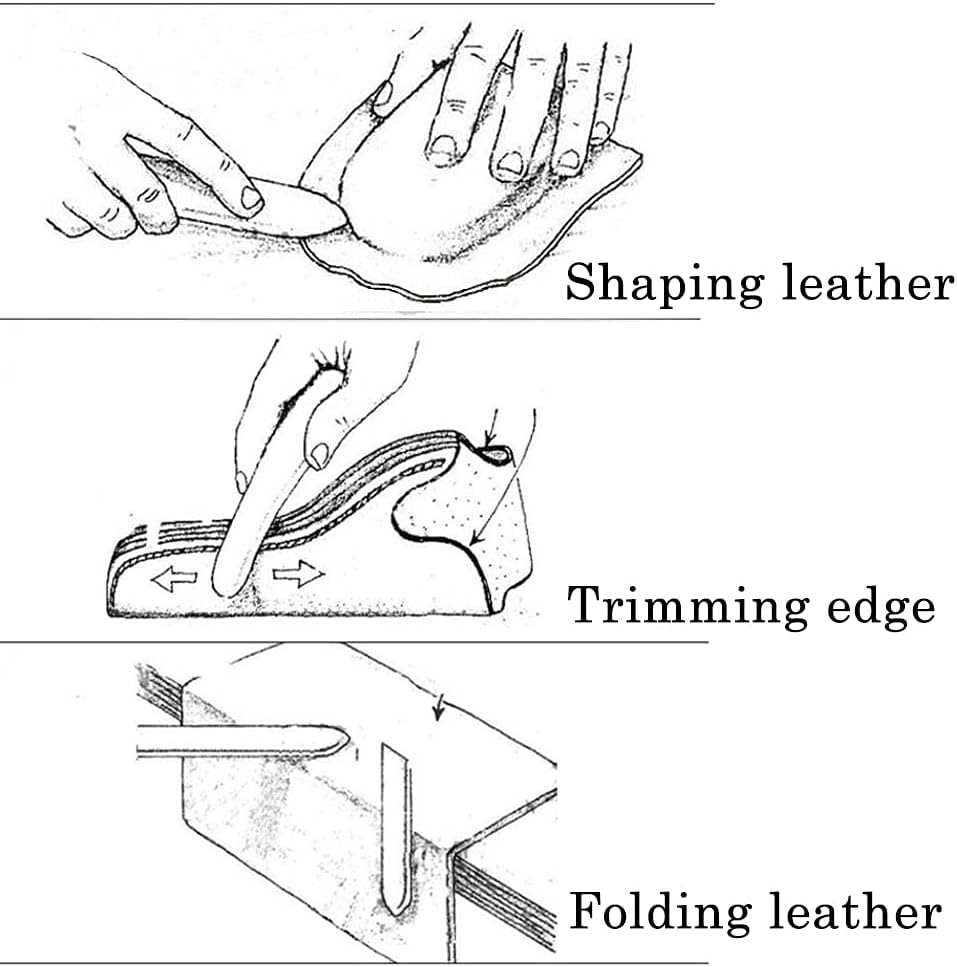 أداة حرفية احترافية من الجلد ل - مراجعة Leather Work Folder وسعره