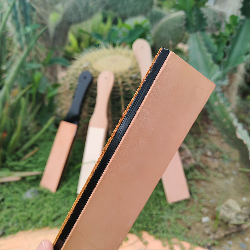 شمع مركب لشحذ جلد البقر الطبيع - مراجعة Leatherwork Knives وسعره