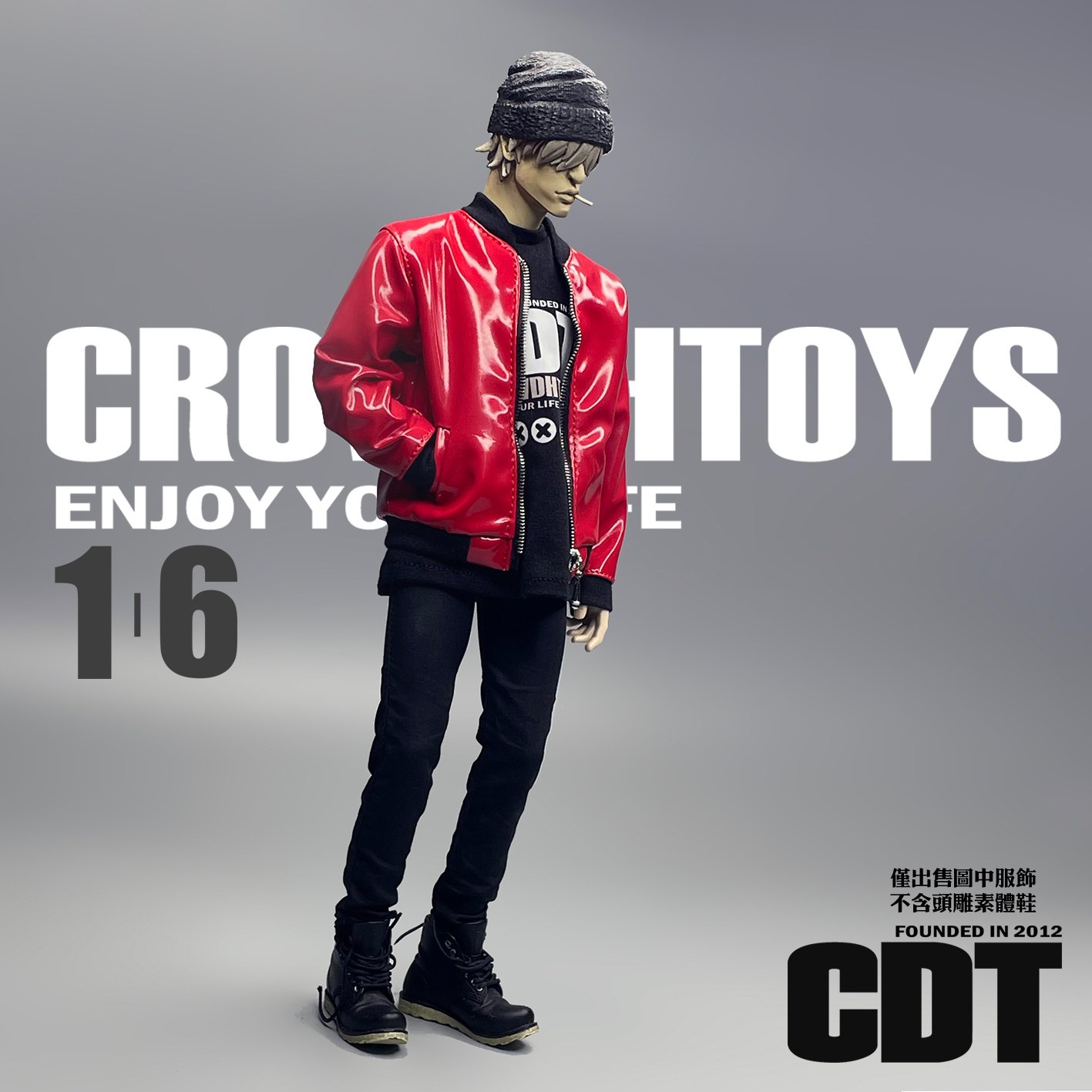دمى CROWDHTOYS بمقياس 1/6، معط - مراجعة Leatherworking Items وسعره